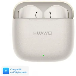 Casti In-Ear Huawei FreeBuds SE 3, True Wireless, Microfon, Bluetooth, Beige