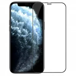 Nillkin Apple iPhone 12 | 12 Pro PC Full, Tempered Glass Black