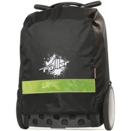 Husa ploaie ghiozdan NIKIDOM Roller - neagra, 43 x 5 x 10 cm
