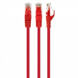 Cat.6U 3m, Red, Cablexpert