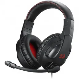 Casti gaming Redragon Cronus, iluminare RGB, microfon omnidirectional cu noise canceling, compatibilitate: Windows/MAC/PlayStation/Xbox/Nintendo Switch/dispozitive mobile, Negru