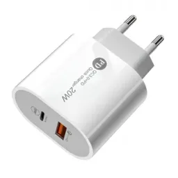 Wall Charger USB/Type-C PD, QC3.0