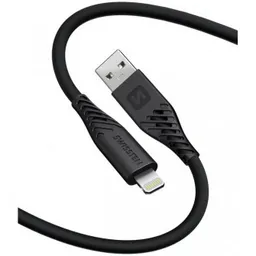 Swissten Soft Silicon Usb-A la Lightning
