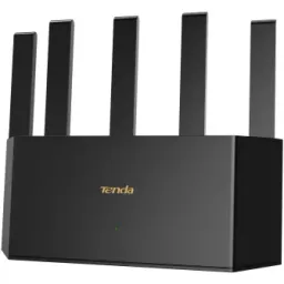 Router Wireless TENDA TE6L PRO, Wi-Fi7, BE5100, Dual- Band, 1X LAN 2.5Gbps+ 3X LAN 1Gbps, Multi-Link Operation (MLO), MU-MIMO, OFDMA, Beamforming, IPTV, IPv6, WPA3, pana la 200 dispozitive conectate simultan, Router Mode, AP Mode, Repeater Mode