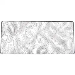 Mousepad Floston model Topographic, margini cusute, 900 x 400 x 3mm