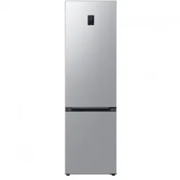 Combina frigorifica Samsung RB38C672ESA/EF, 390 l, Total No Frost, All-Around Cooling, Compresor Digital Inverter, WiFi, Clasa E, H 203 cm, Inox