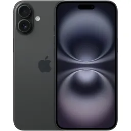 Apple iPhone 16 Plus 128GB, Black