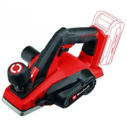 Masina de rindeluit/rindea pe acumulator Einhell PXC TE-PL 18/82 Li - Solo,18 V, latime rindeluire 82 mm, adancime rindeluire 2 mm,fara acumulator si incarcator in setul de livrare