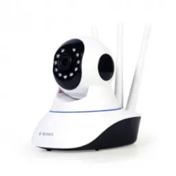 Gembird Smart Rotating WiFi camera TSL-CAM-WRHD-02, 1080p  indoor WiFi IP-camera with built-in microphone, speaker, microSD slot, Rotates up to 355° horizontally and 120° vertically, Motion detection