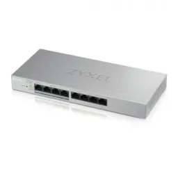 Switch Zyxel GS1200-8HP 8 porturi Gigabit PoE+(4port) Webanaged 60 watt 132 mm x 78 mm Gri