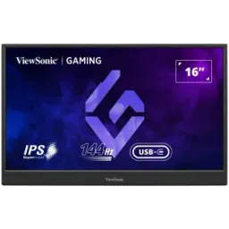Monitor Gaming Portabil LED IPS ViewSonic VX1654 16'', Full HD (1920x1080), 144Hz, 4.67ms, AMD FreeSync, USB Type-C, min