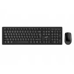 Set Tastatura + Mouse Genius KM-8200, Fara fir, Negru