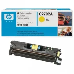 Laser Cartridge HP C9702A yellow