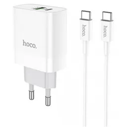 Incarcator Hoco C80A QC3.0 Type-C to Type-C
