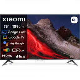 Televizor Xiaomi QLED A Pro, 189 cm, Smart Google TV, 4K Ultra HD, Clasa F (Model 2025)