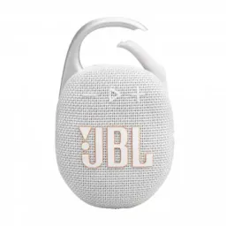 Boxa portabila JBL Clip 5, Alb