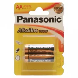 Panasonic ALKALINE Power AA Blister*