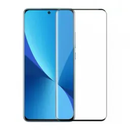 Helmet Diamond Glass 4D Xiaomi 12/12X, Black