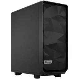 Carcasa Fractal Meshify 2 Compact Solid, Mid Tower, fara sursa, ATX, Black