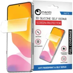 Folie de protectie Lemontti Silicon 3D Self-Repair Matte pentru Samsung Galaxy S25 Plus