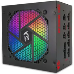 Sursa full modulara Redragon RGPS750W 750W iluminare RGB