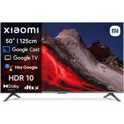 Televizor Xiaomi QLED A Pro, 125 cm, Smart Google TV, 4K Ultra HD, Clasa F (Model 2025)