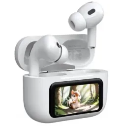 Наушники XO X36 Smart Screen ANC TWS White