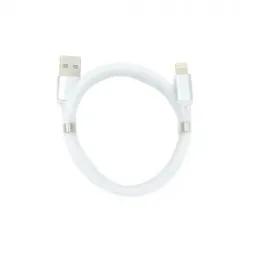 Cable USB to Lightning With Magnetic Organizer