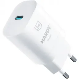 Incarcator Retea 3MK, Hardy GaN, Quick Charge, 33W, 1 X USB Type-C, Alb