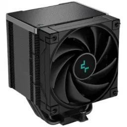 Cooler DeepCool AK500 Zero Dark, 120mm, cu aer, skt. Intel/ AMD, iluminare nu e cazul