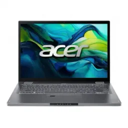 Laptop 14'' Acer Aspire Spin 14 ASP14-51MTN, Steel Gray, Intel Core 5 120U, 16GB/512GB, Windows 11 Home