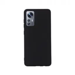 Husa de protecție Helmet Case Liquid Silicone Xiaomi 12/12X Black (HMTCLSX12/12XBK)