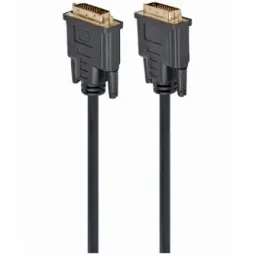 Cablu video Gembird DVI-D DL (T) la DVI-D DL (T), 4.5m, negru, CC-DVI2-BK-15