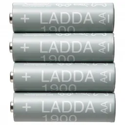 IKEA LADDA Baterie reincarcabila, HR03 AAA 1,2V, 750mAh