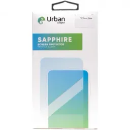 Folie de protectie Urban Gadgets Sapphire din Sticla pentru Samsung Galaxy S24 Ultra, Negru