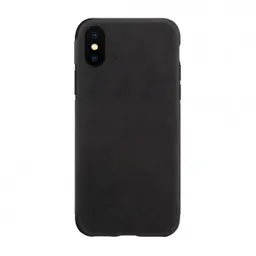 Helmet Case Alcantara Xiaomi Mi A2 Lite, Black