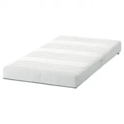 IKEA JÄTTETRÖTT Saltea arcuri impachetate pt. patut, alb, 60x120x11 cm