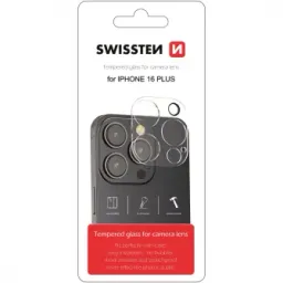 Folie de protectie Sticla Camera Swissten pentru iPhone 16 Plus