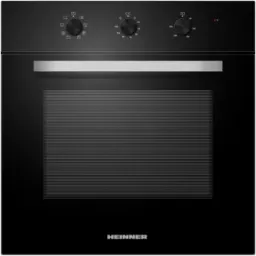 Cuptor incorporabil Heinner HBO-M659GC-GBK, Electric, 65 l, Timer mecanic, Grill, Iluminare, Clasa A, Sticla neagra