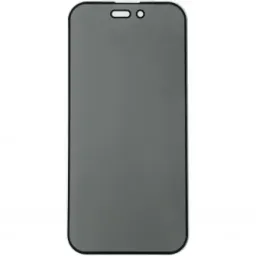 Folie de protectie Mobico din Sticla Privacy pentru iPhone 14 Pro, Negru