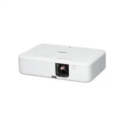 Videoproiector Epson CO-FH02, Android TV, 3LCD, Full HD, 3000 lumeni, Alb