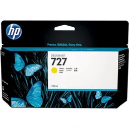 Cartus HP 727, Galben
