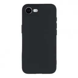 WOO Case Liquid Silicone Iphone 16E, Black