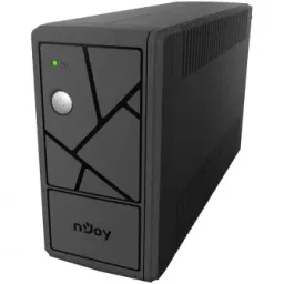 UPS NJOY Keen 600 USB, 600VA/360W, Line Interactive, Regulator automat de tensiune, Repornire automata