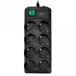 Prelungitor electric SVEN SV-021726 Negru