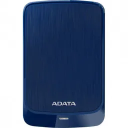 HDD extern ADATA HV320 Slim 1TB, Shock Sensor, 2.5", USB 3.1, Albastru