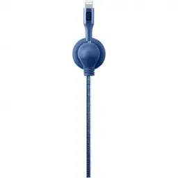 Cablu Date Cellularline, Click Lightning 150cm, Albastru