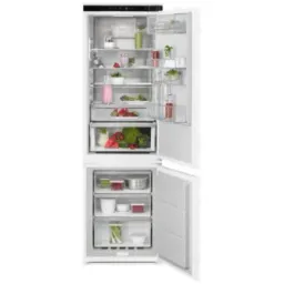 Combina frigorifica incorporabila AEG TSC8M181DS, 248 l, No Frost, Multiflow, Control electronic, Control umiditate, Clasa D, H 178 cm