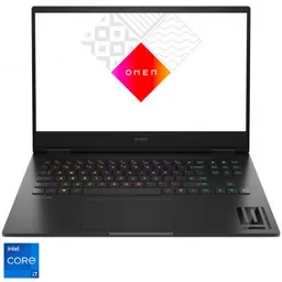 Laptop Gaming HP OMEN 16-wd0117nq cu procesor Intel Core i7-13620H pana la 4.9 GHz, 16.1, Full HD, IPS, 144Hz, 32GB DDR5, 512GB SSD, NVIDIA GeForce RTX 4050 6GB GDDR6, Free DOS, Shade Black