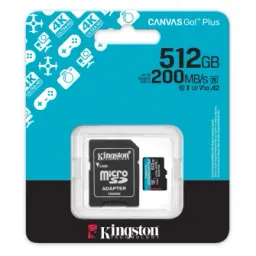 Kingston Canvas Go Plus Gen 4 + SD Adapter